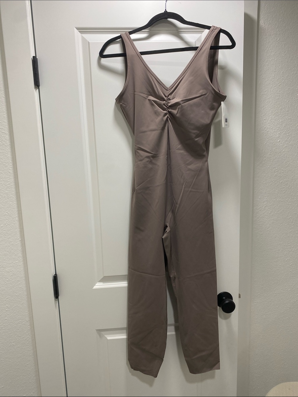 SPANX Booty Boost Taupe Sleeveless V-Neck